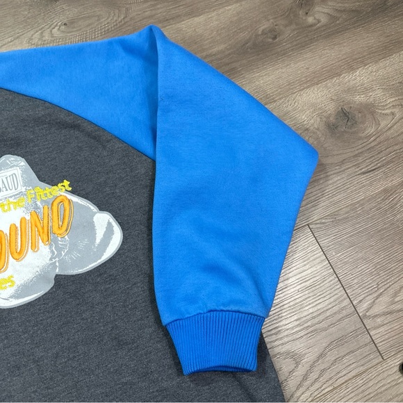 Marithe Francois Girbaud Full Zip Sweatshirt Two Tone Round For Round Men’s 3XL - Picture 4 of 15